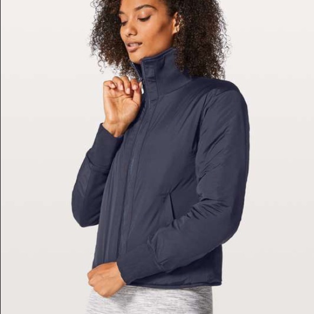 NWT lululemon forever warm jacket size 6